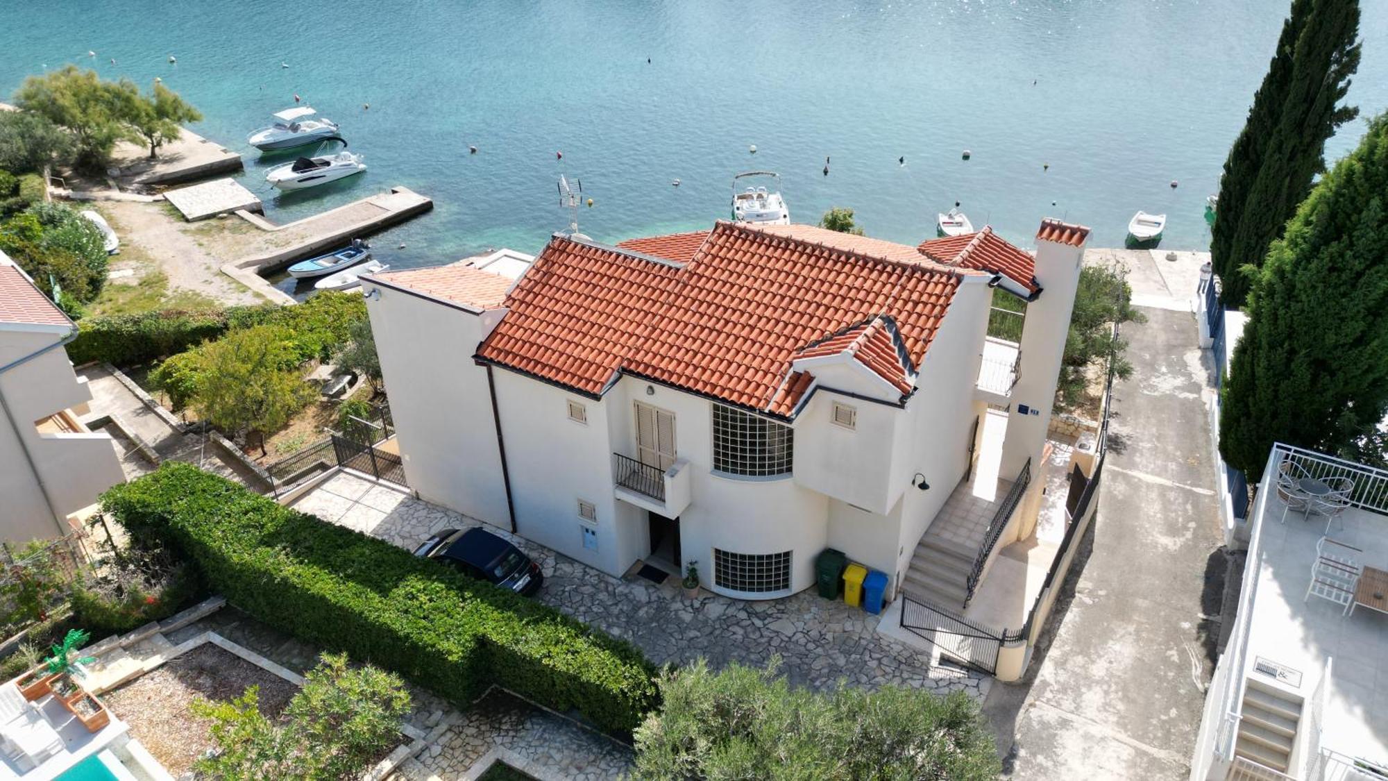 Villa Divna Zaboric Εξωτερικό φωτογραφία