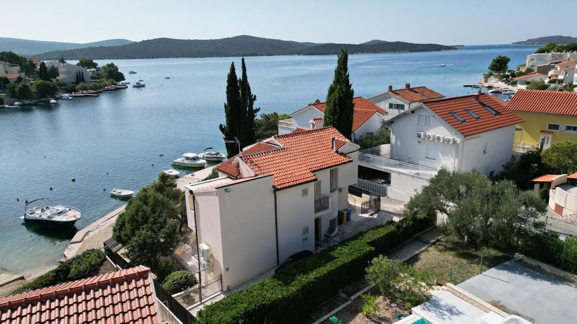 Villa Divna Zaboric Εξωτερικό φωτογραφία