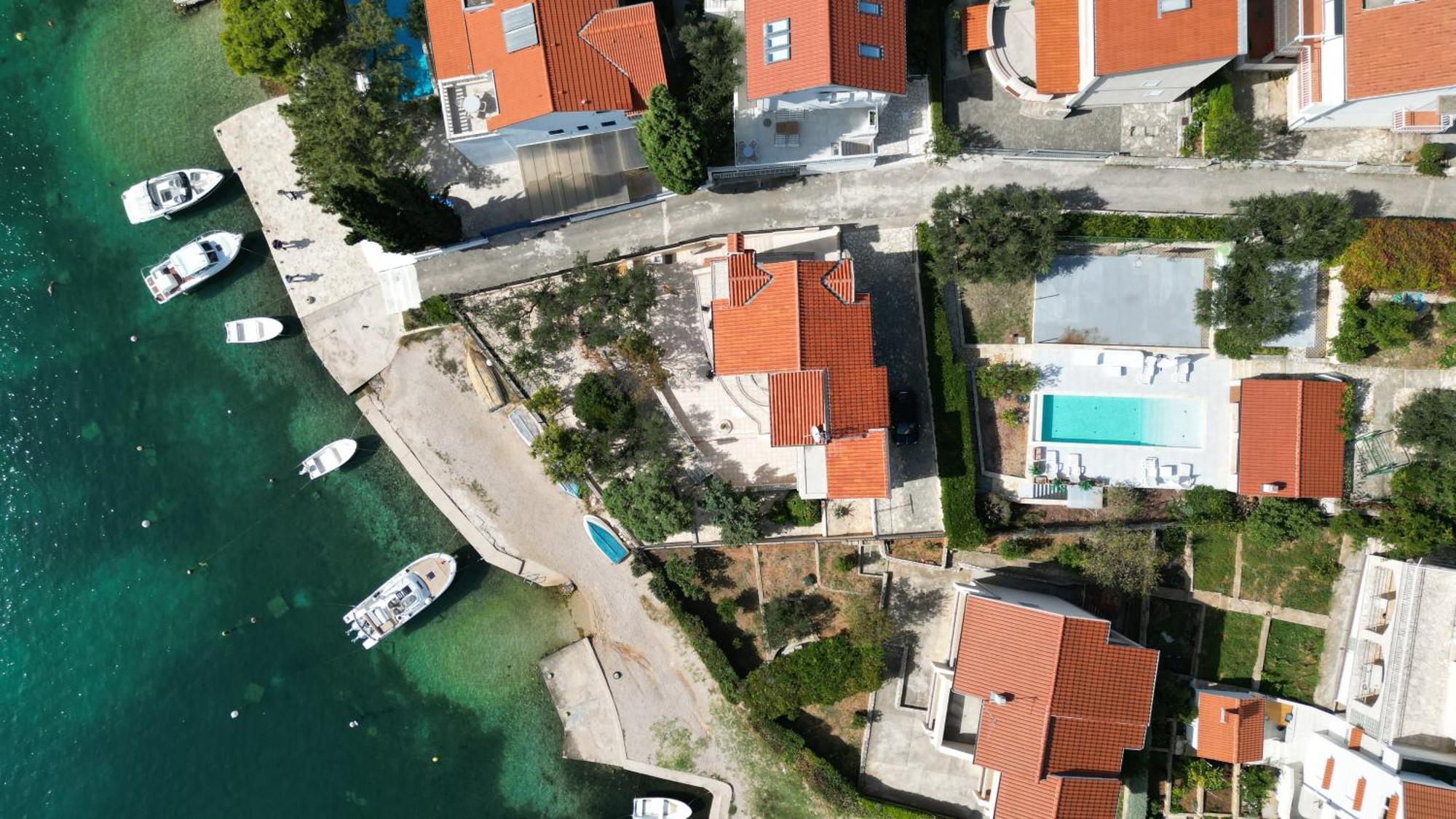 Villa Divna Zaboric Εξωτερικό φωτογραφία